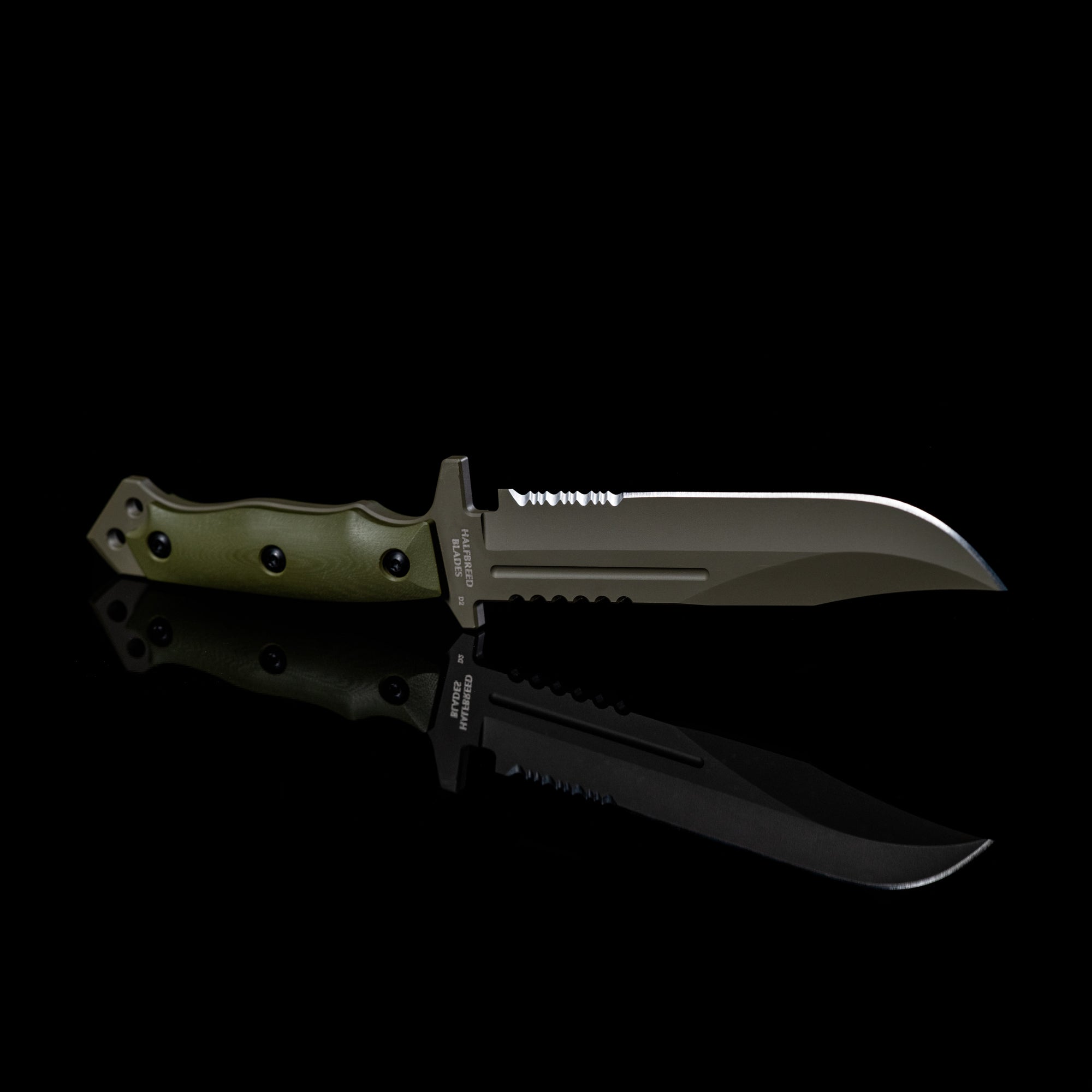 Halfbreed : Lrg Survival Knife