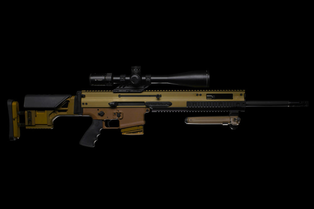 FN SCAR-16S - BAD (Bear Arms Defense)