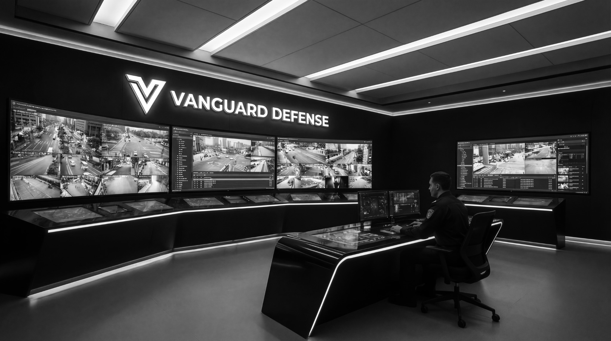 Security Control Room